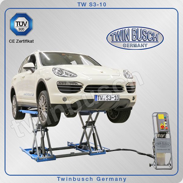 Makaslı Lastik Servis Lifti 3.0 T