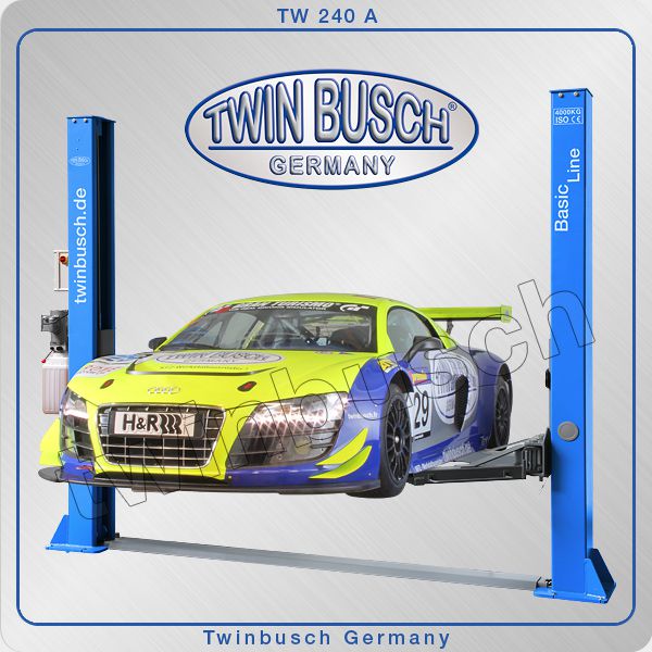 Basic Line İki Sütunlu Lift 4.0 T Manuel Kilit